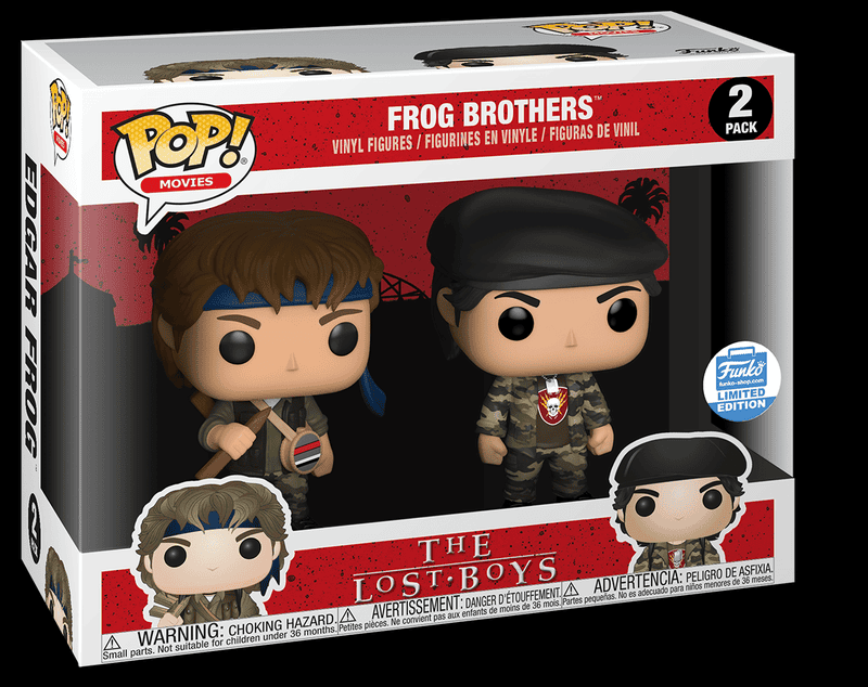 The Frog Brothers Funko Pops